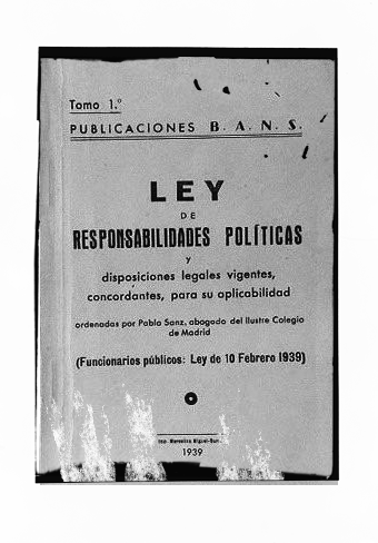 La represión franquista